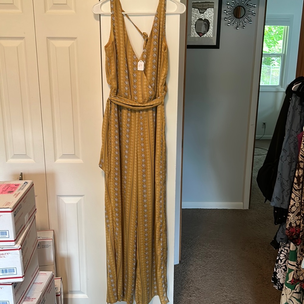 Wish list jumpsuit from Dillard shed